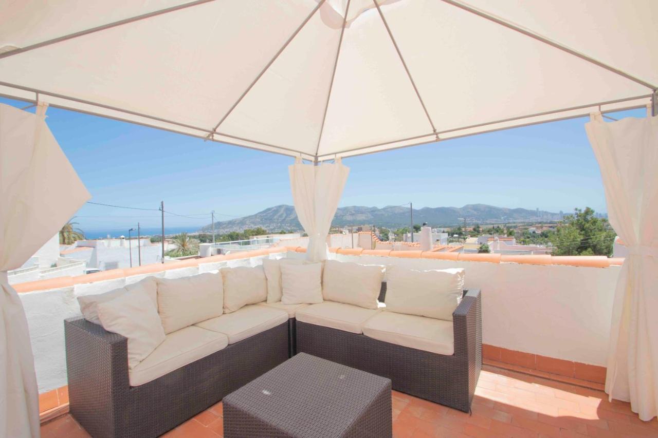 Casa Coral Spaniahome Альфас-дель-Пи Экстерьер фото